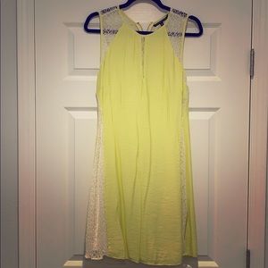 Fun yellow dress